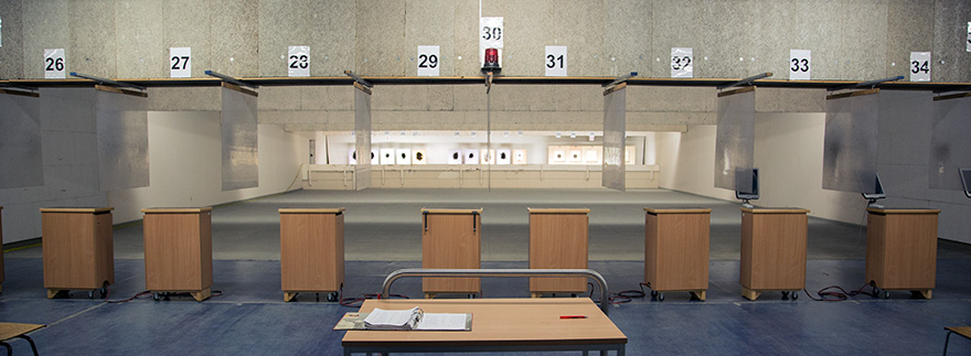 25m Schießstand - 25m Rapid Fire / Sportpistol